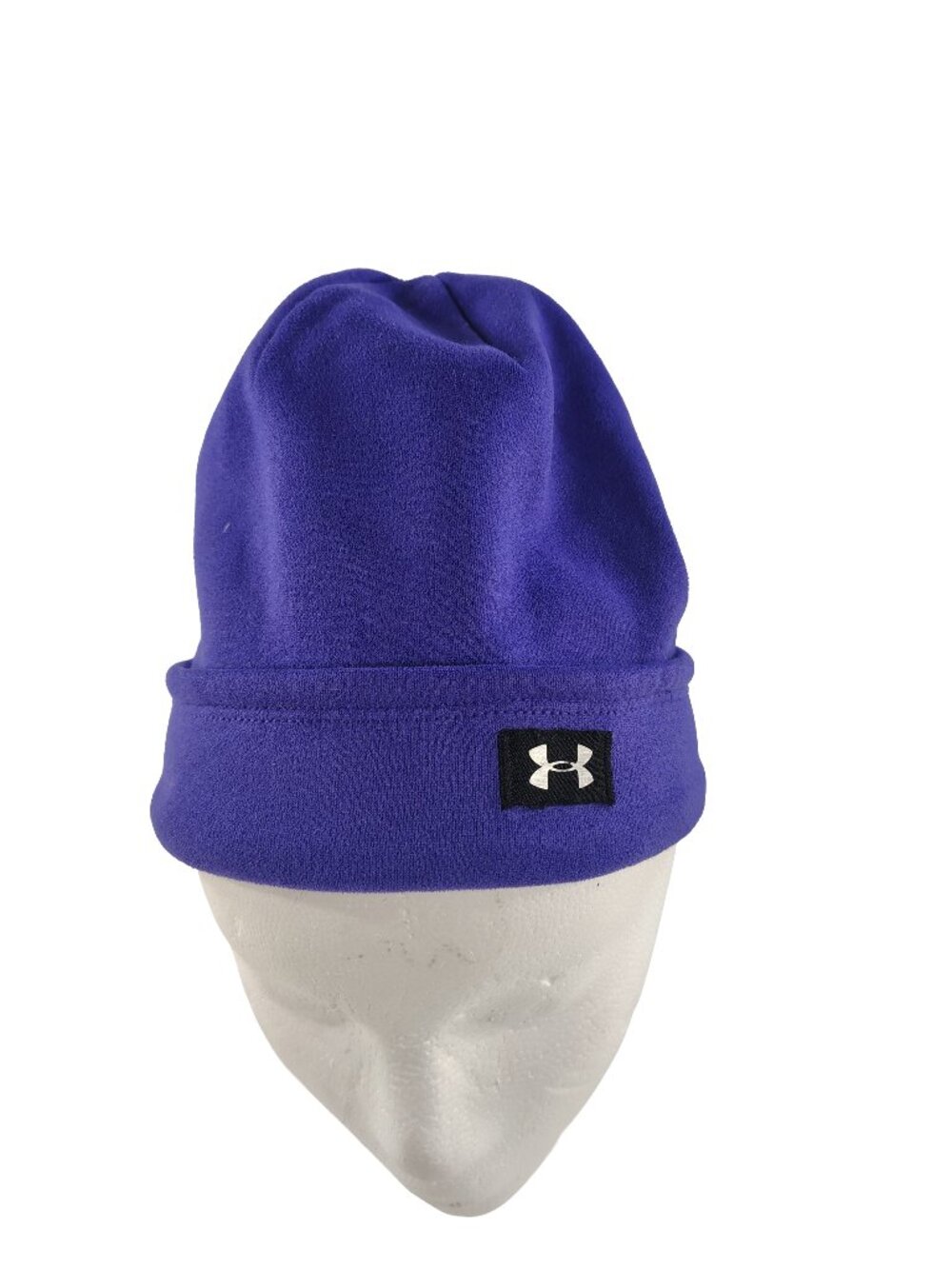 Boy's Blue Under Armour ColdGear Infrared Reflective Winter Beanie Hat